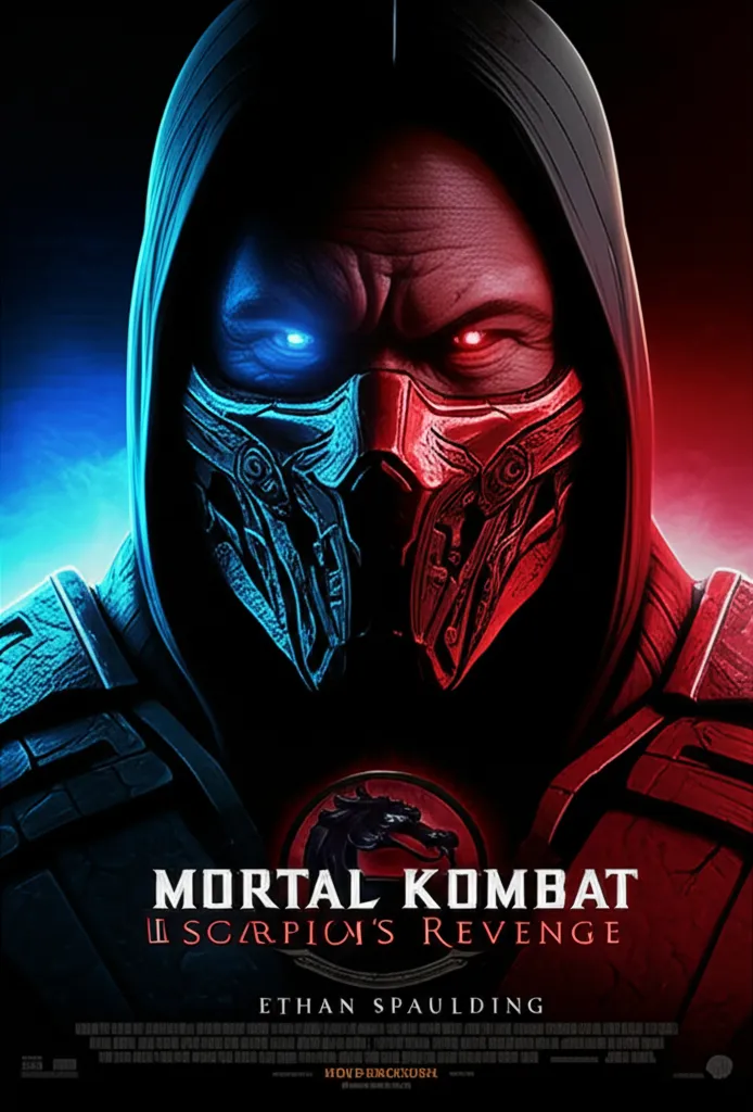 Mortal Kombat Legends: Scorpion's Revenge poster