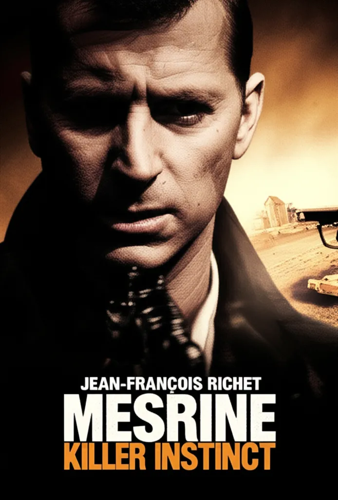 Poster for Mesrine: Killer Instinct