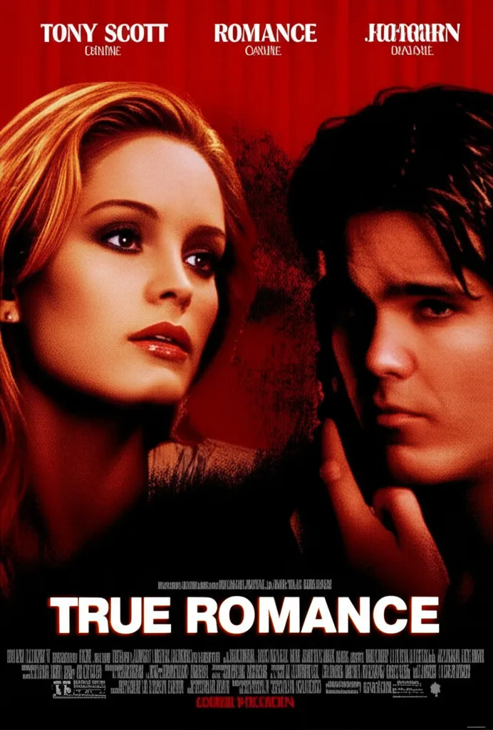 True Romance poster