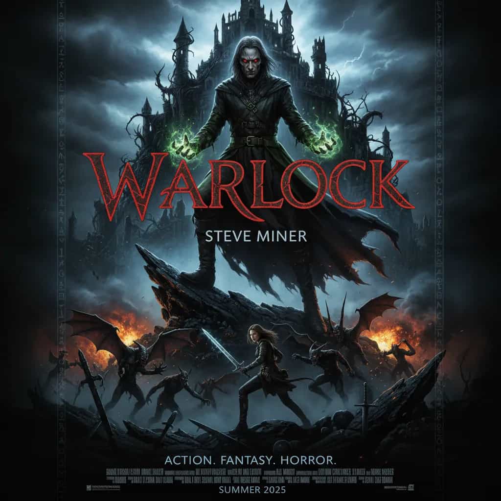 Poster for Warlock