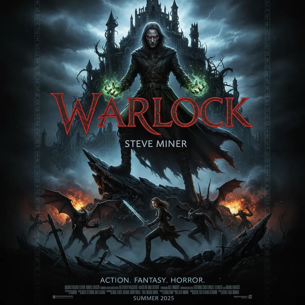 Poster for Warlock