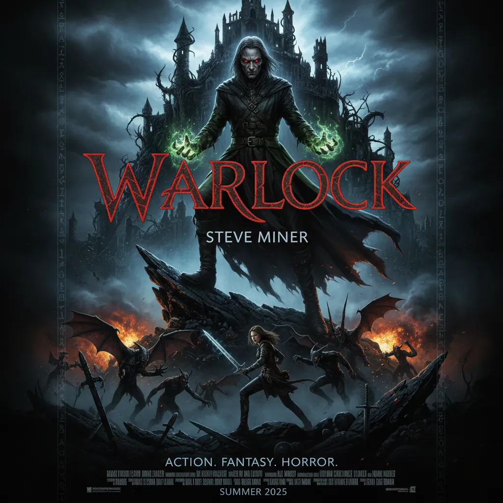 Warlock poster