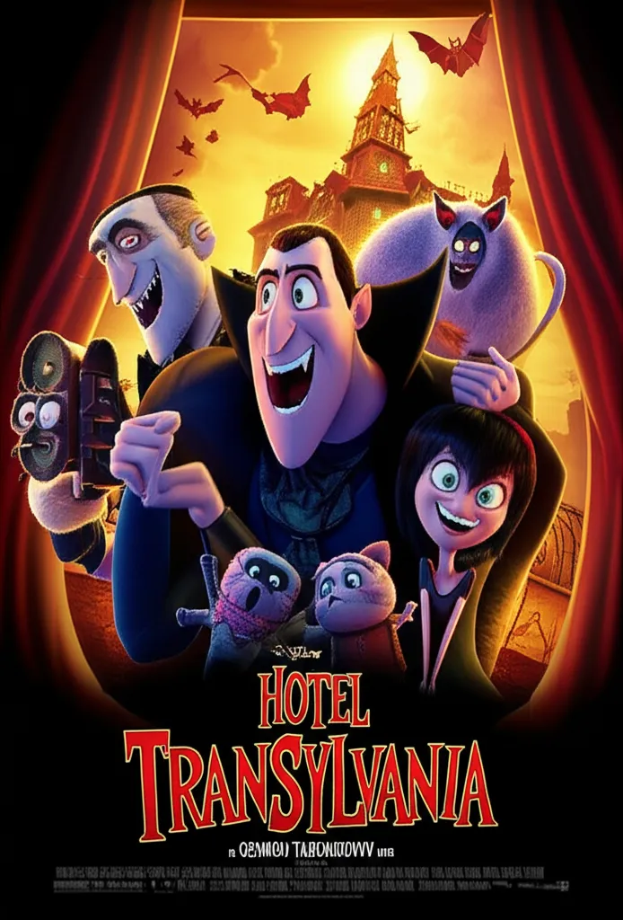 Hotel Transylvania poster