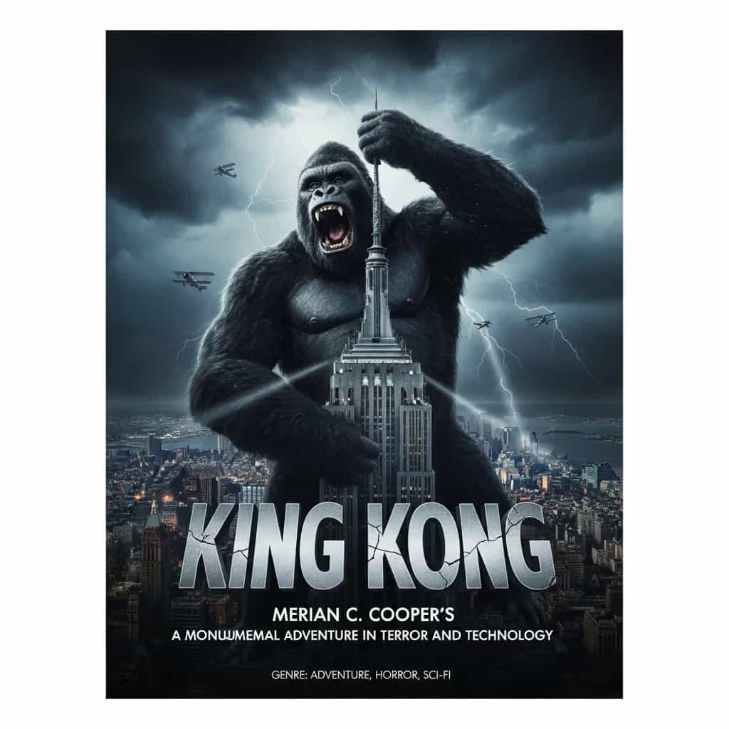 Poster for King Kong
