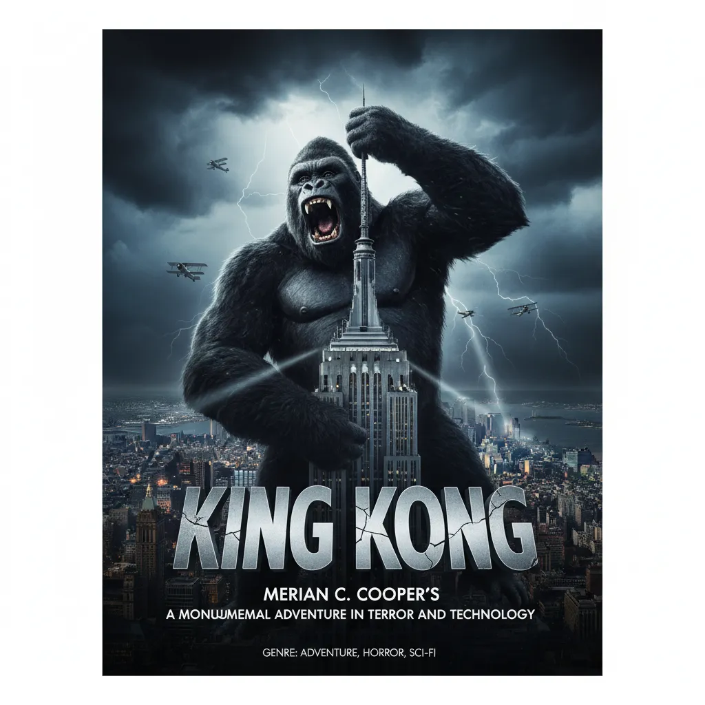 Poster for King Kong