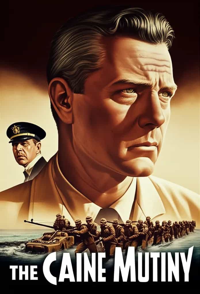 Poster for The Caine Mutiny