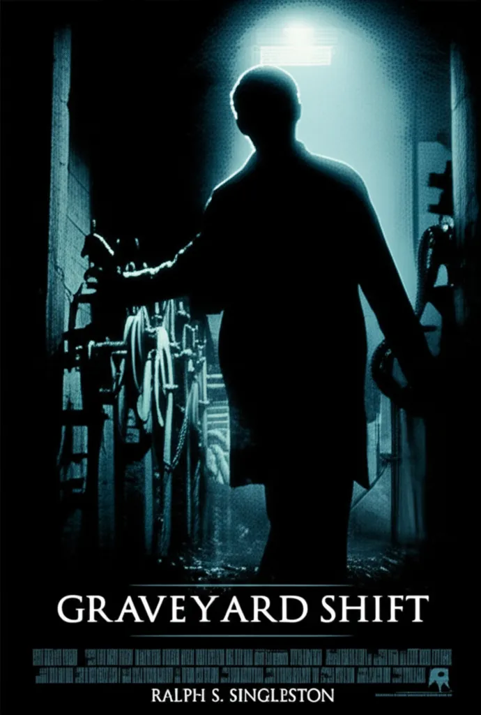 Graveyard Shift poster