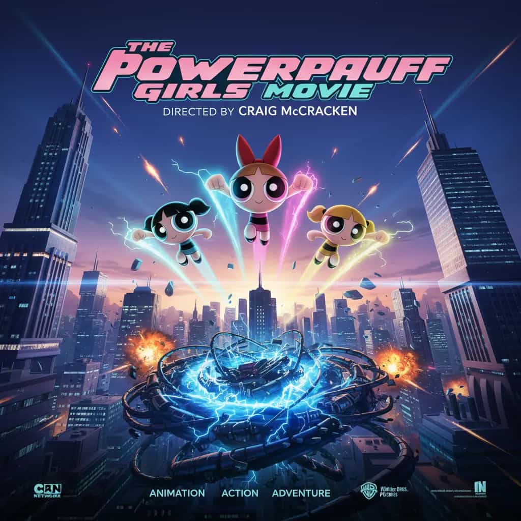 Poster for The Powerpuff Girls Movie