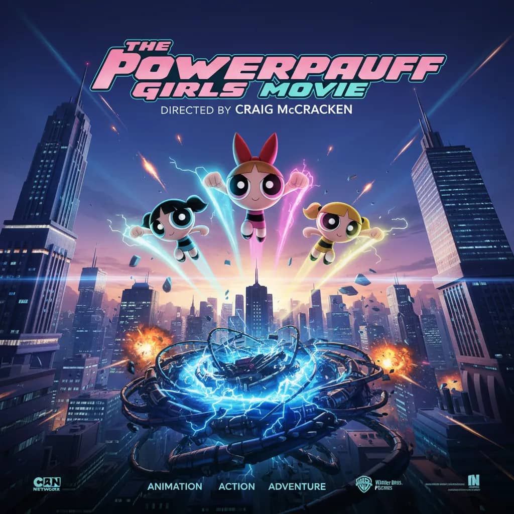 Poster for The Powerpuff Girls Movie