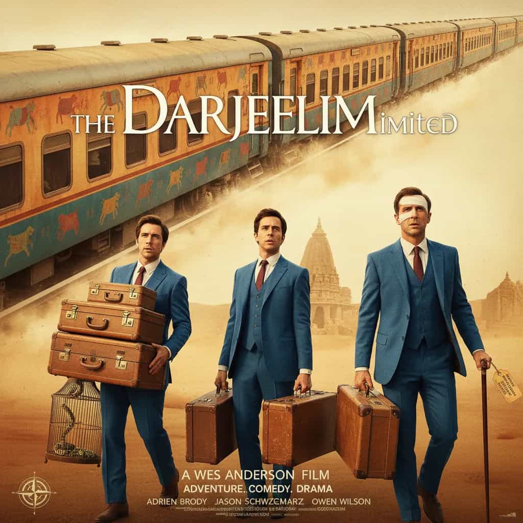 Poster for The Darjeeling Limited