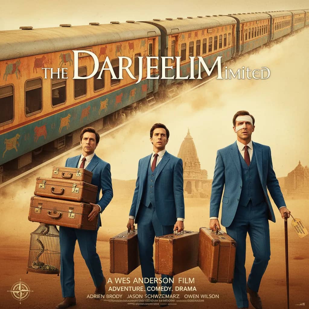 Poster for The Darjeeling Limited
