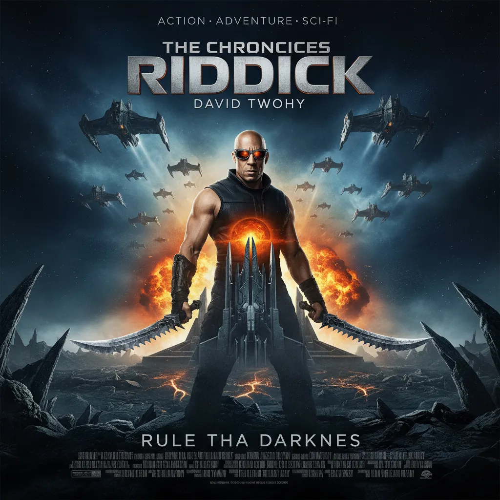 Poster for The Chronicles of Riddick