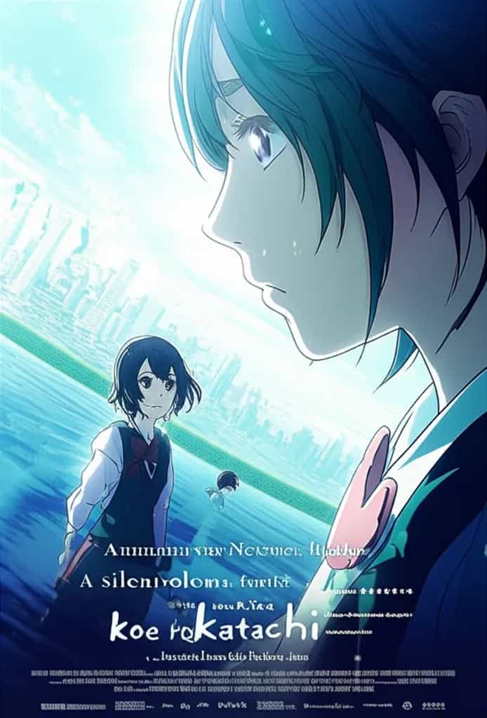 Poster for Koe no katachi