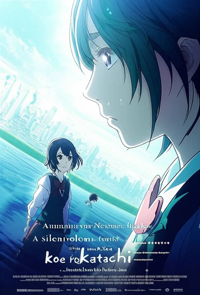 Poster for Koe no katachi