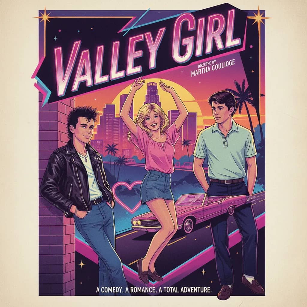 Poster for Valley Girl