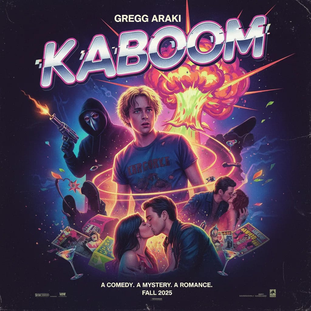 Kaboom poster