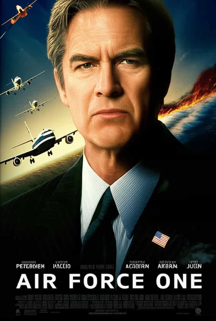 Poster for Air Force One