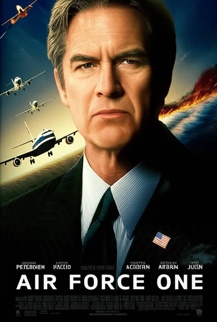 Poster for Air Force One