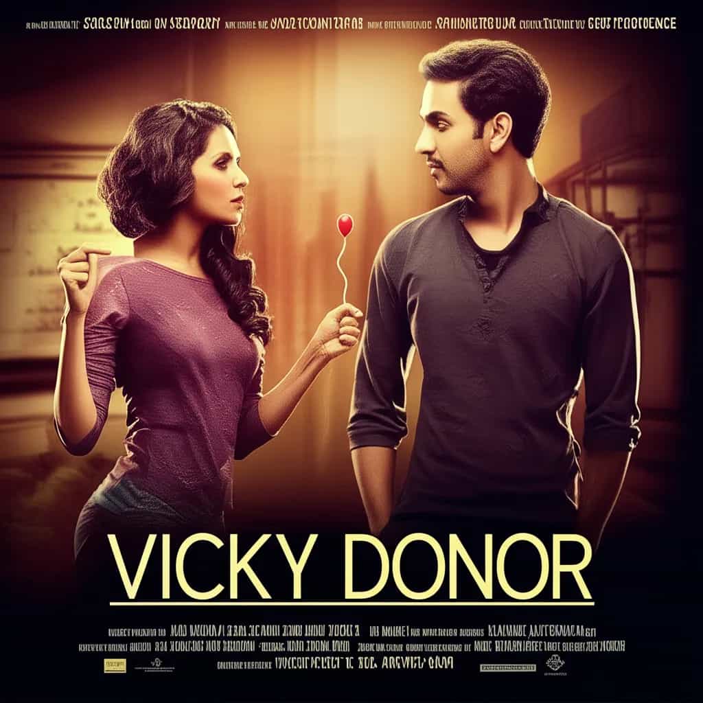 Poster for Vicky Donor