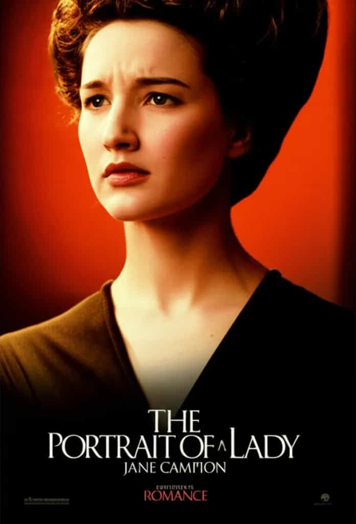 Poster for The Portrait of a Lady