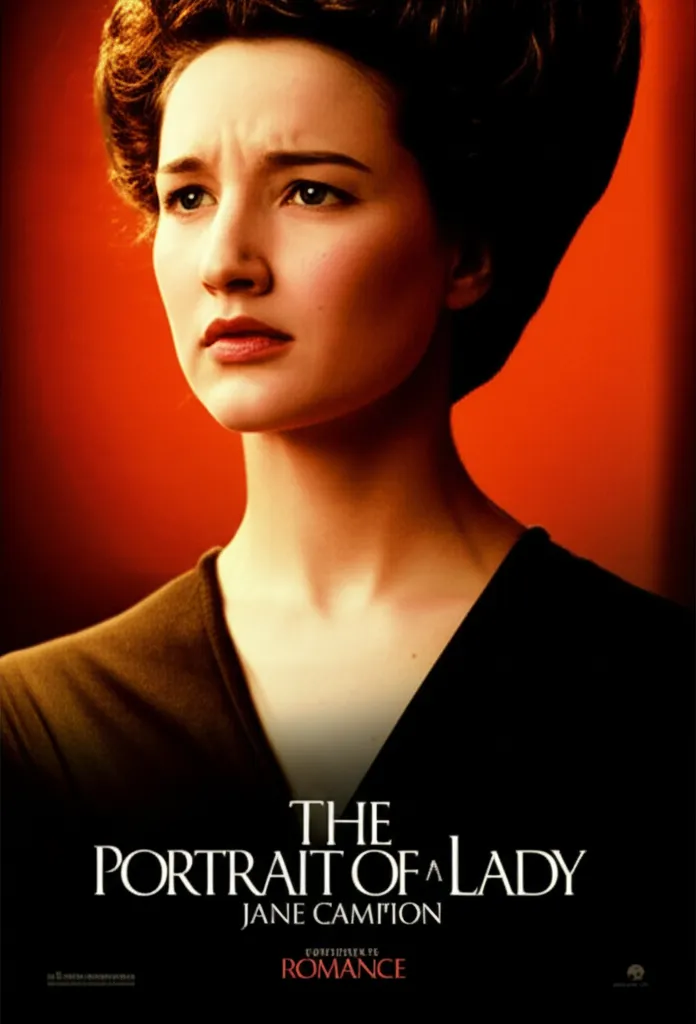 The Portrait of a Lady poster