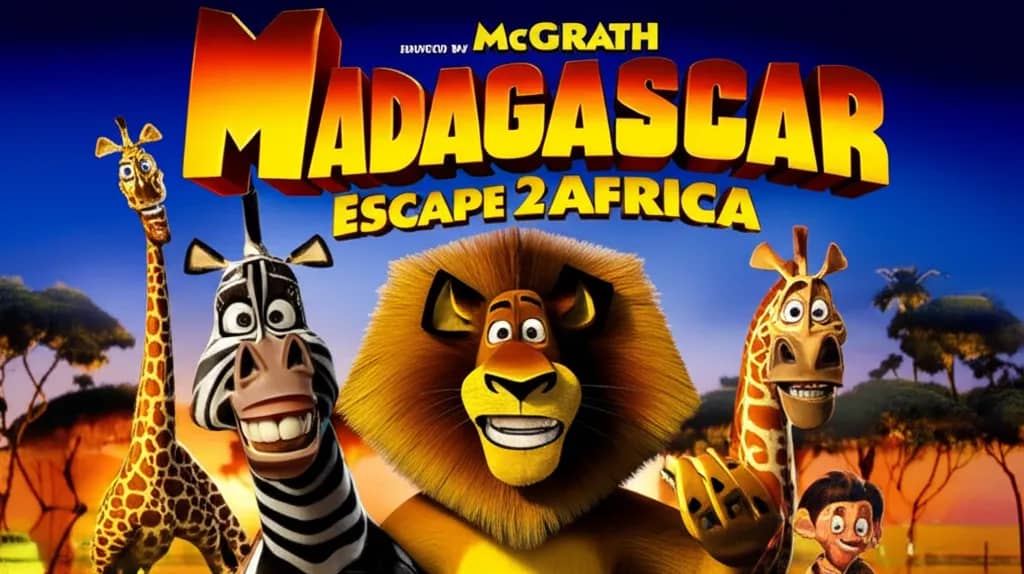Poster for Madagascar: Escape 2 Africa