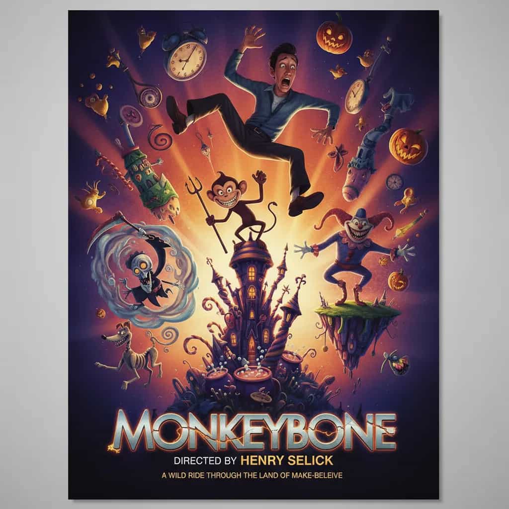 Poster for Monkeybone