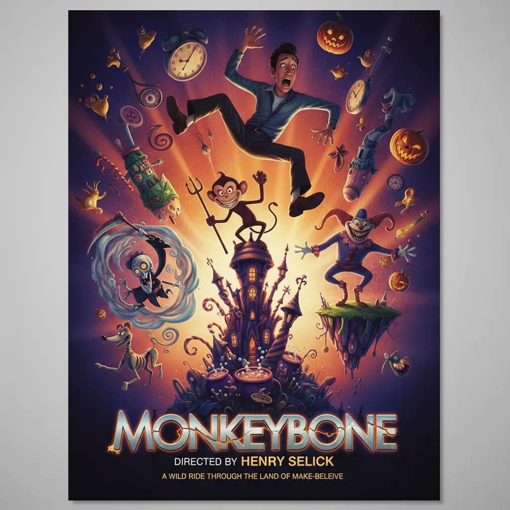 Poster for Monkeybone