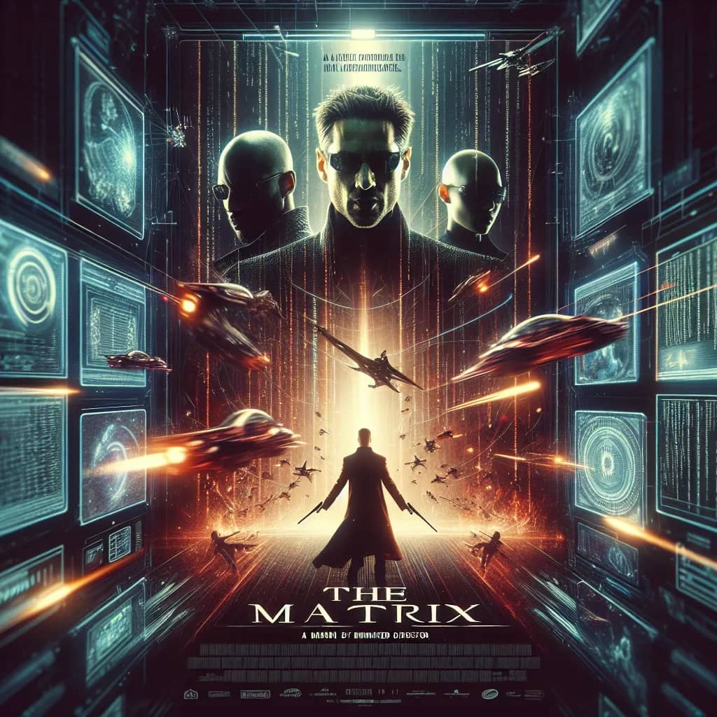 Poster for The Matrix