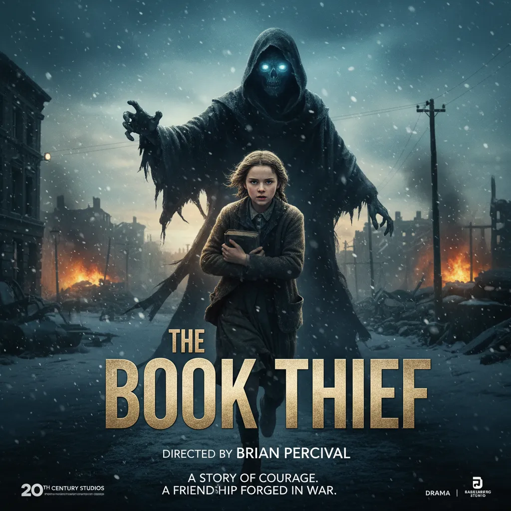 The Book Thief poster