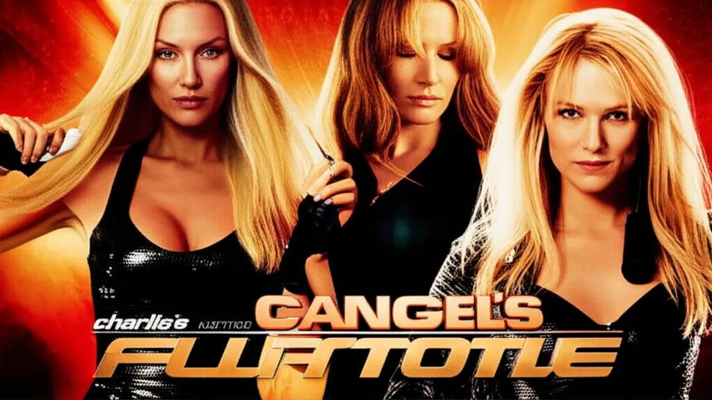 Charlie's Angels: Full Throttle poster