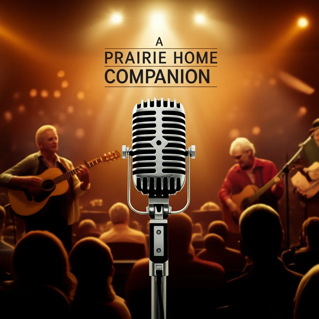 A Prairie Home Companion poster