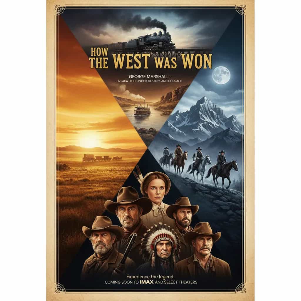Poster for How the West Was Won
