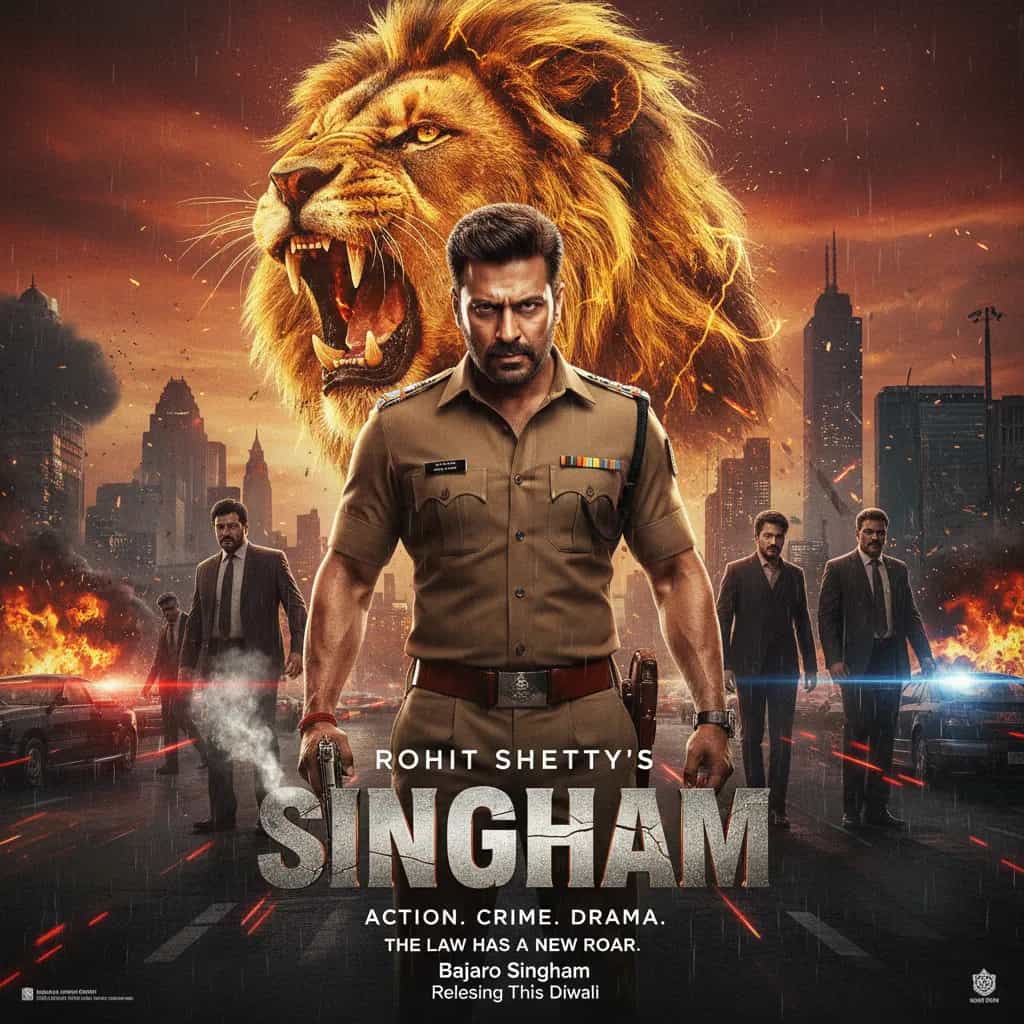 Poster for Singham
