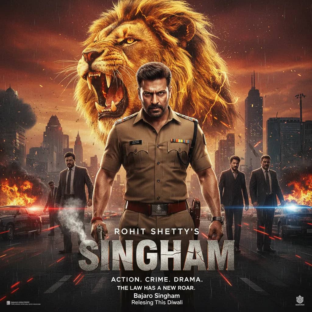 Poster for Singham