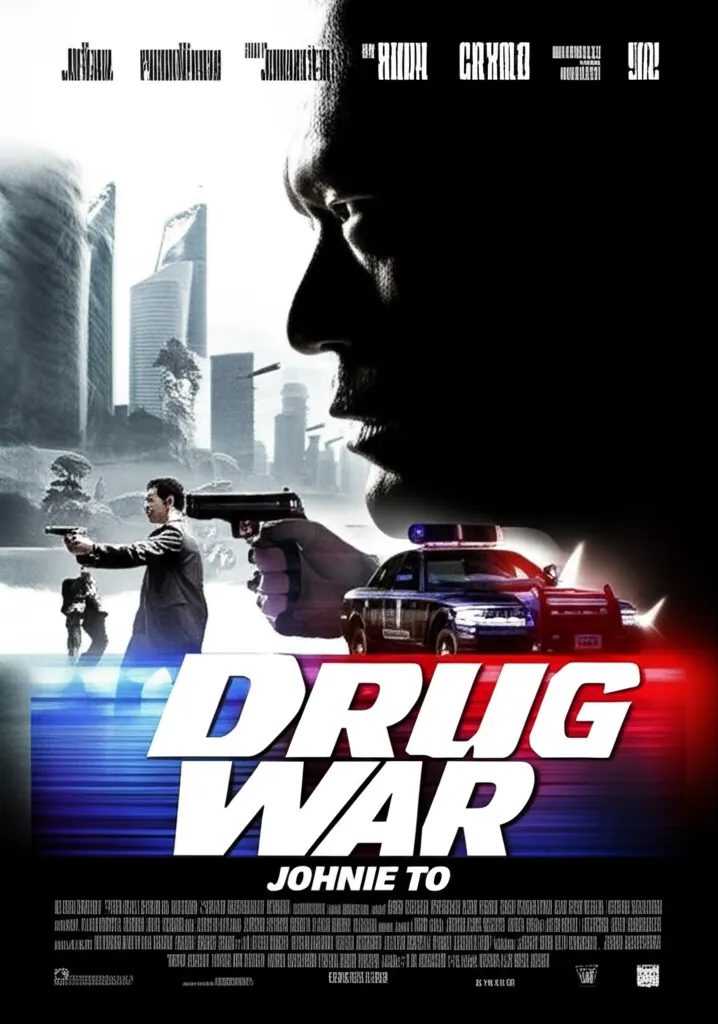 Poster for Drug War