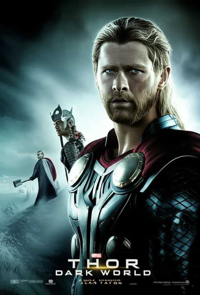 Poster for Thor: The Dark World