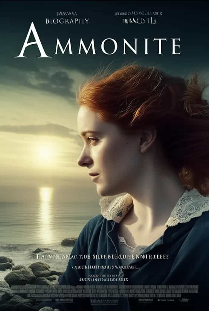 Poster for Ammonite