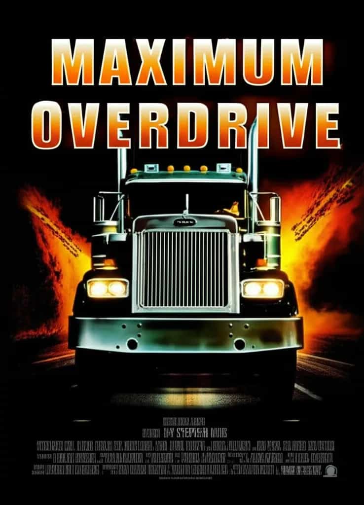 Poster for Maximum Overdrive