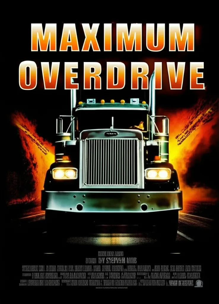 Poster for Maximum Overdrive