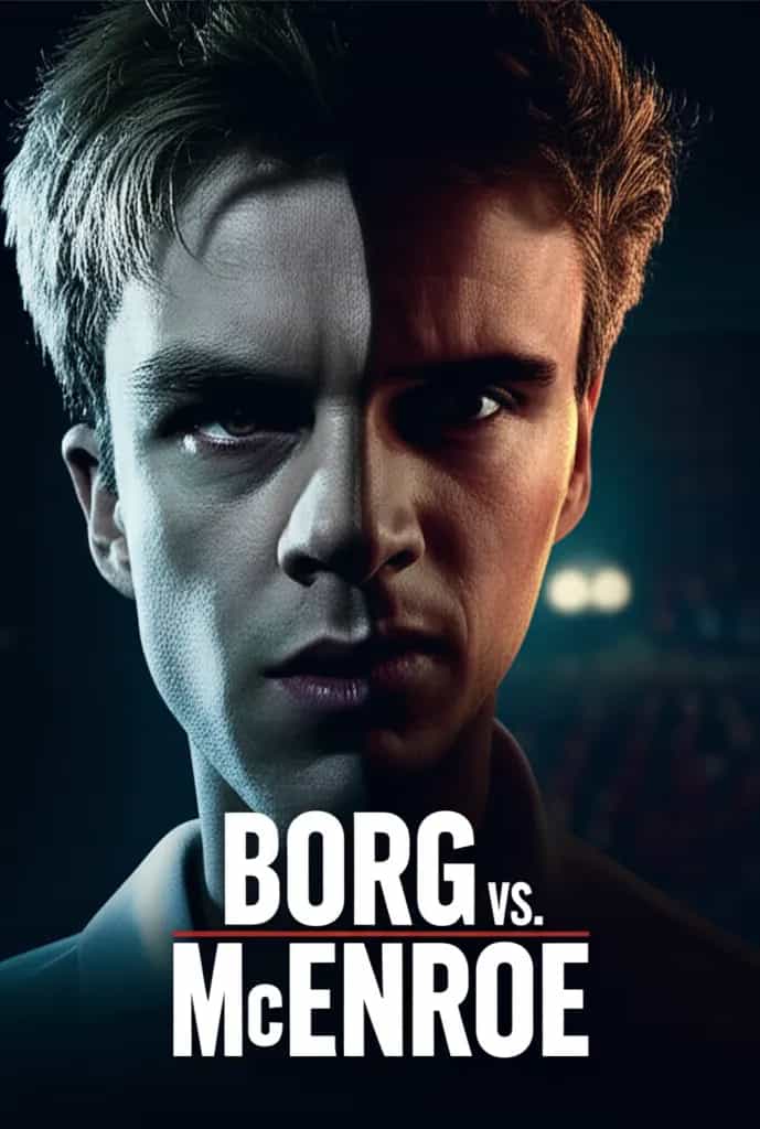 Poster for Borg vs. McEnroe