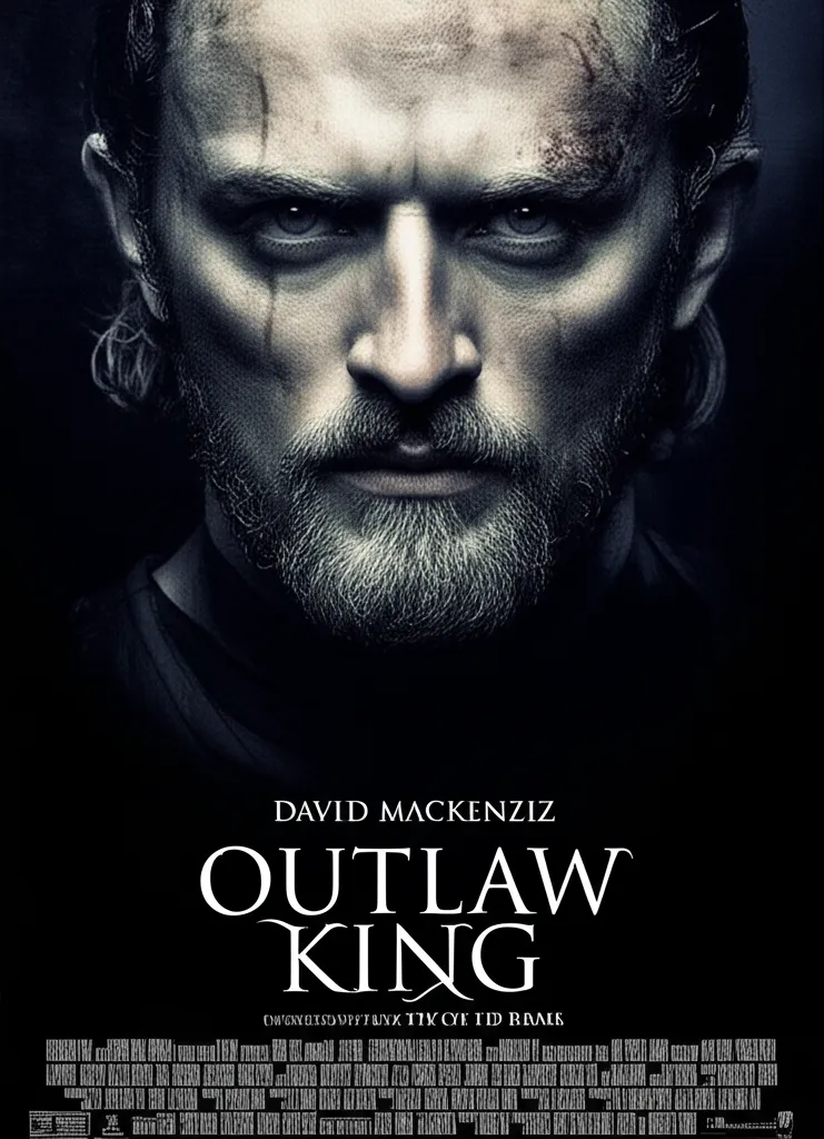 Outlaw King poster