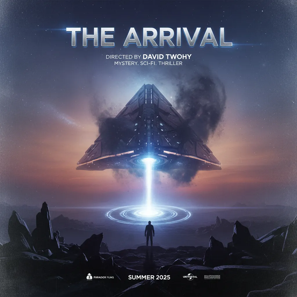 The Arrival poster