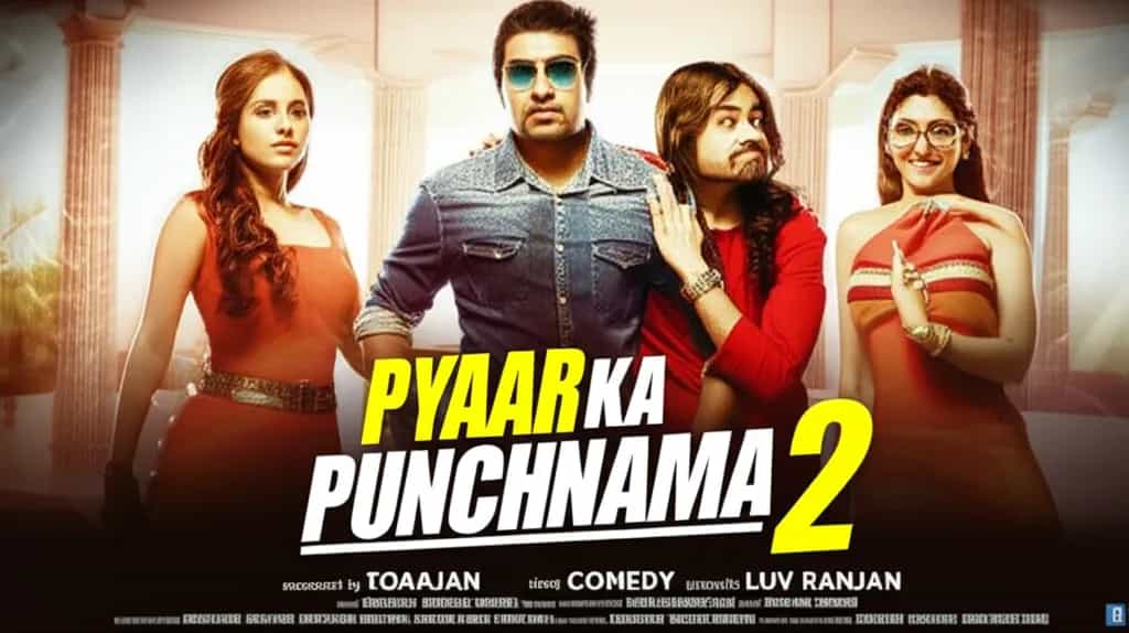 Poster for Pyaar Ka Punchnama 2