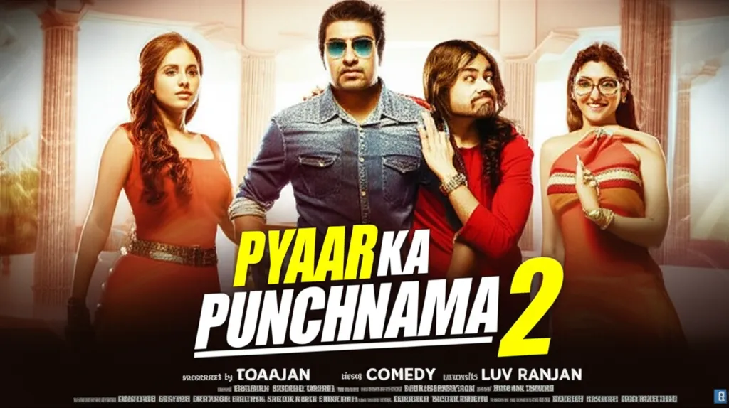 Pyaar Ka Punchnama 2 poster