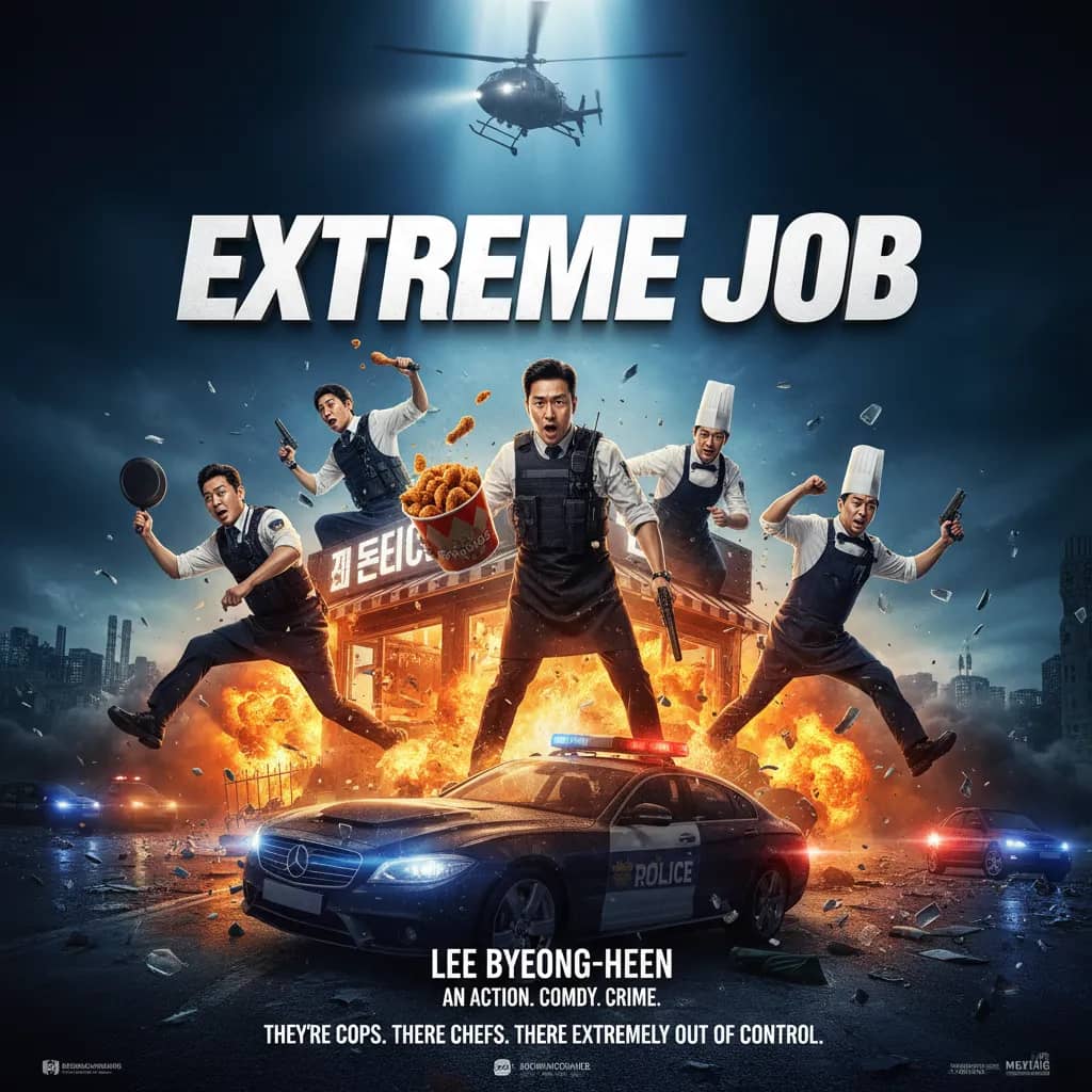 Poster for Extreme Job
