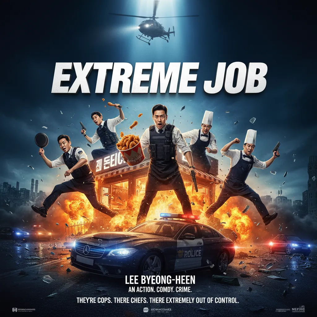 Extreme Job poster