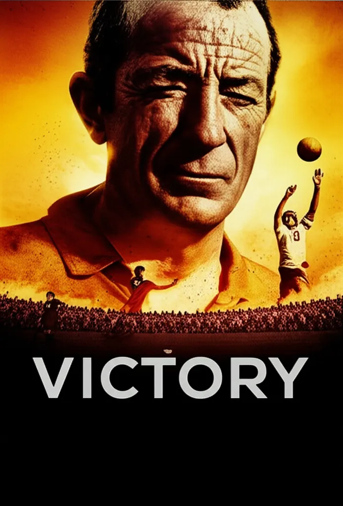 Victory poster