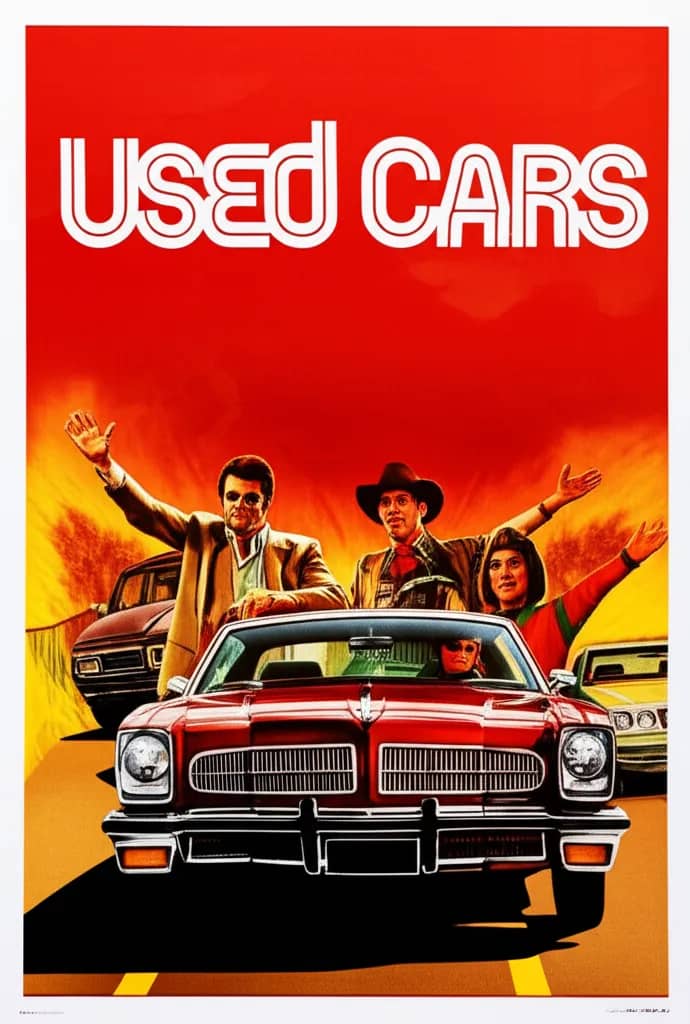 Poster for Used Cars