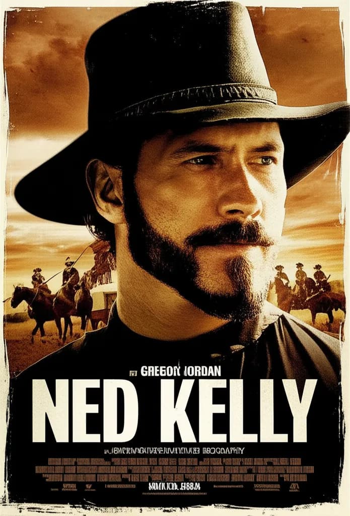 Poster for Ned Kelly